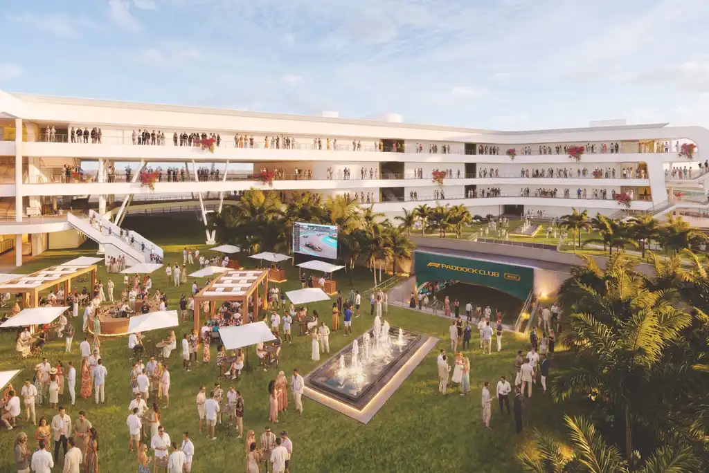 Gucci Takes on LVMH in F1