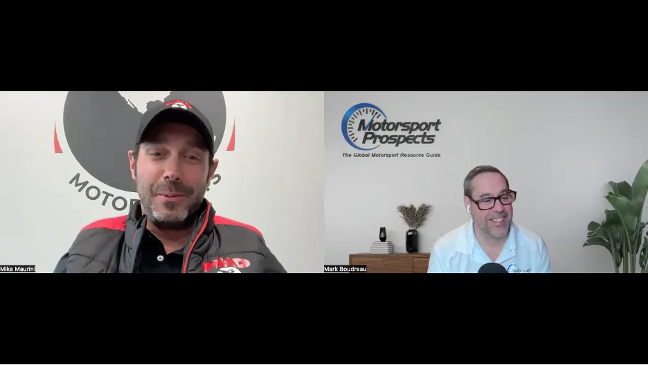 Mike Maurini.on the Motorsport Prospects Podcast