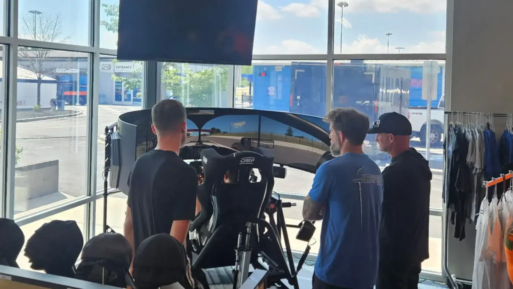 Martinius Stenshorne on Using the Sim to Master New Tracks