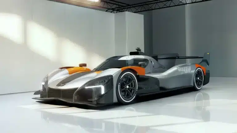 McLaren MCL-HY GTR 01