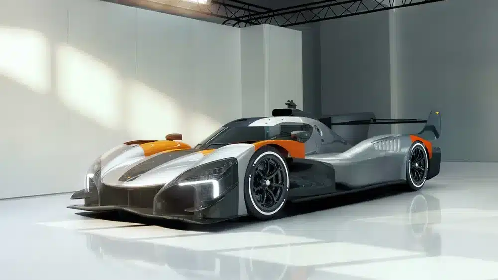McLaren MCL-HY GTR Track Car Revealed