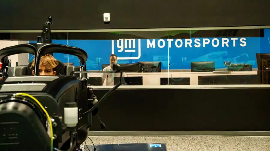 Kimi Antonelli's New F1 Simulator