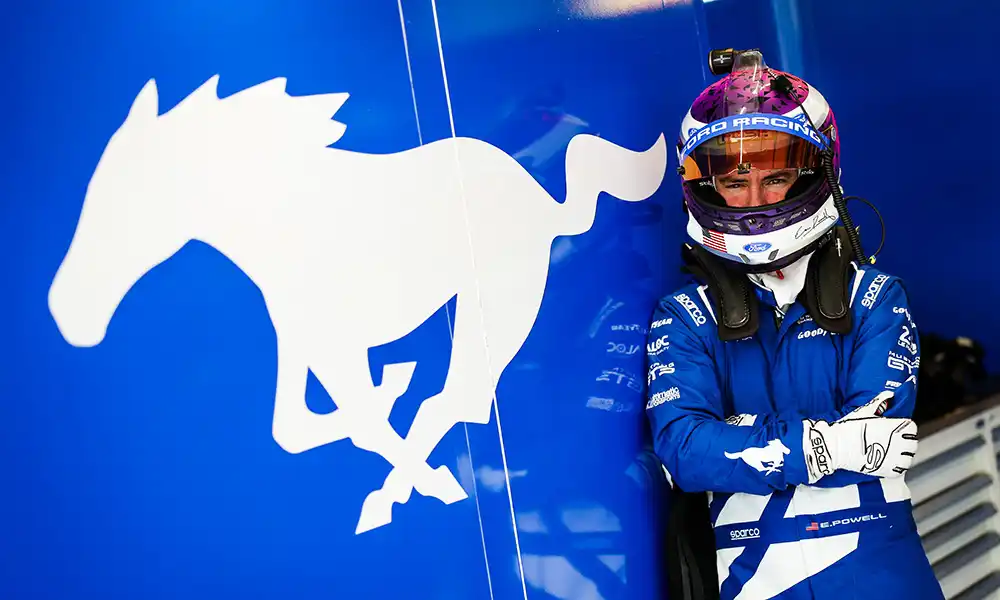 Why a Race Driver Needs to Put in the Work Every Day