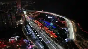 Saudi Arabia F1 Grand Prix Track