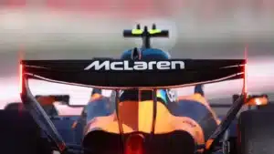 McLaren Racing Rear Wing