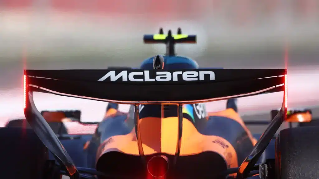 Home 14 McLaren Racing Rear Wing