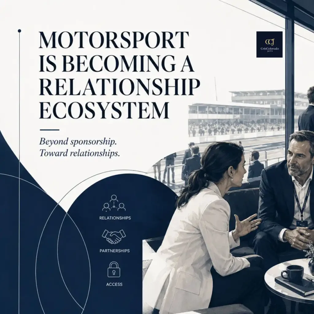 Networking and Business Advice for the Race Driver