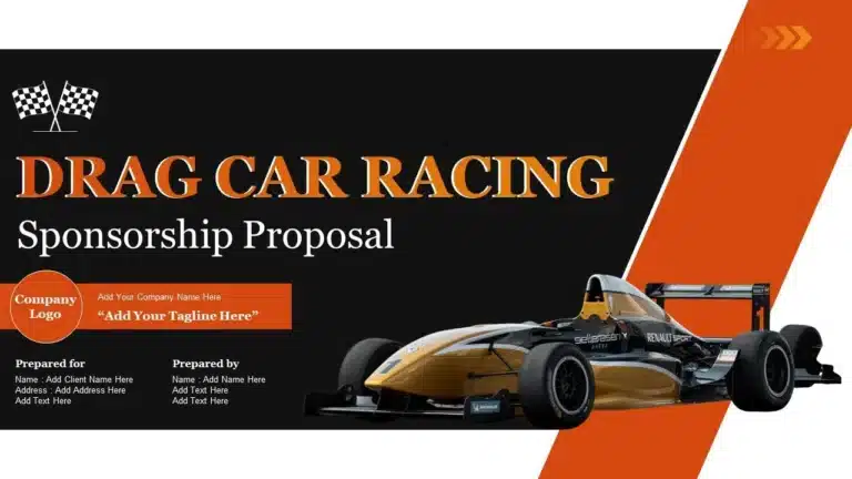 Sponsorship deck