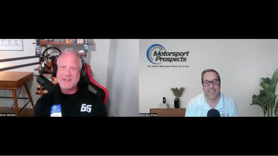 Brian McRae on the Motorsport Prospects Podcast