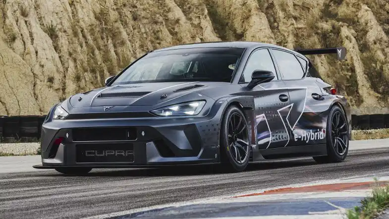 Leon VZ e-Hybrid Racer