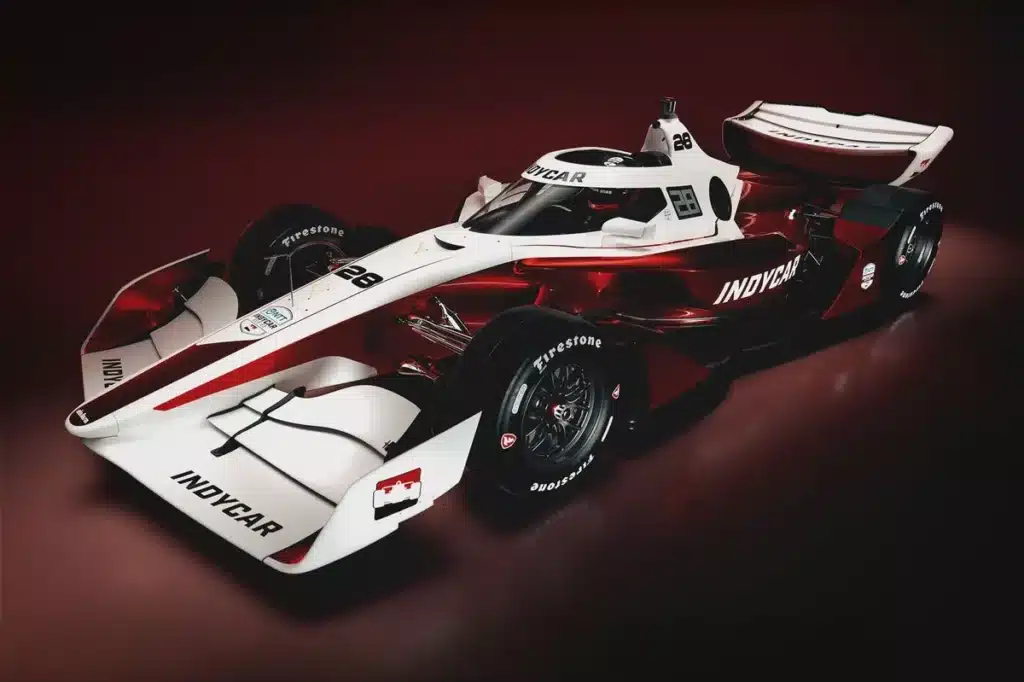 IndyCar Looks Abroad as New Car Unveiled