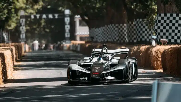 Formula E Gen4 at Goodwood