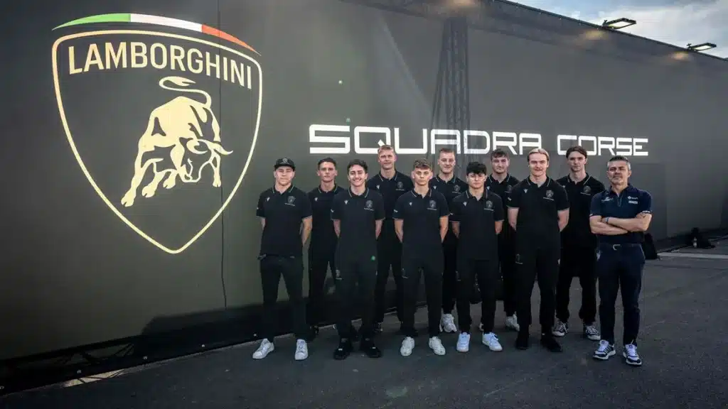 Lamborghini Announces 2026 Young Driver Line−Up 2 Lamborghini Announces 2026 Young Driver Line−Up