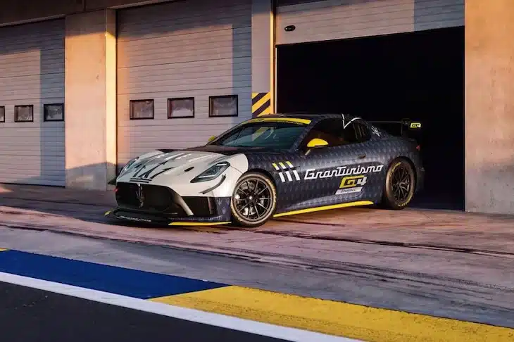 Home 14 Maserati Project GT4