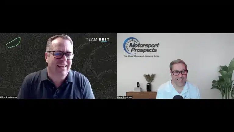 Unique Selling Point with Mike Scudamore on the Motorsport Prospects Podcast