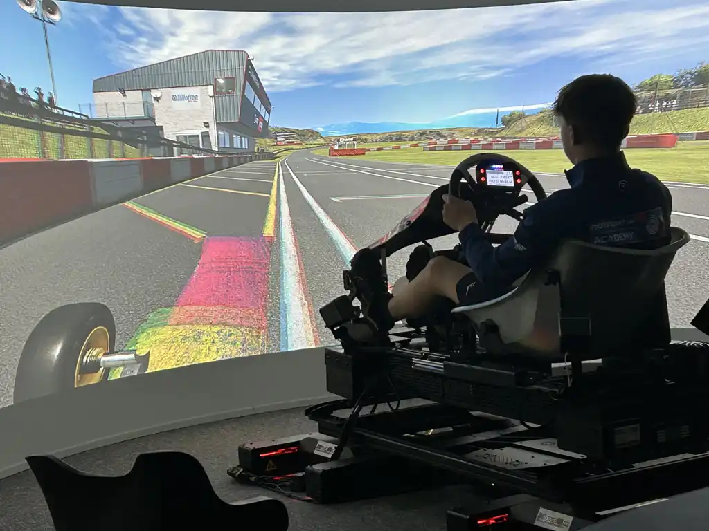 GT Cup Series Talent Camp Uses Sims for Driver Development 2 GT Cup Series Talent Camp Uses Sims for Driver Development