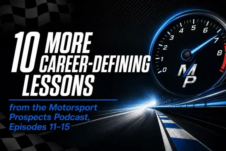 10 More Career-Defining Lessons Part 1