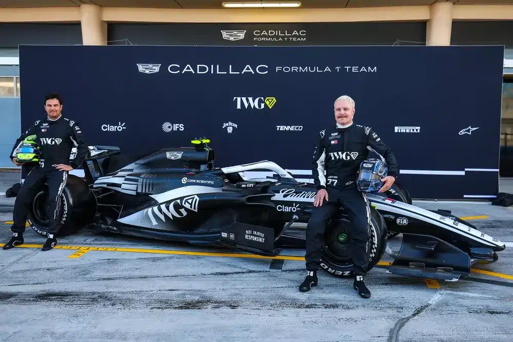 Home 13 Cadillac F1 Team