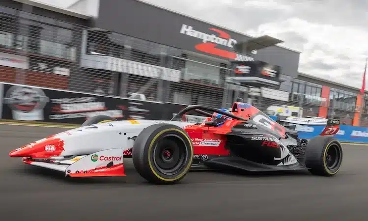 Formula Regional Oceania GRF 70 race car