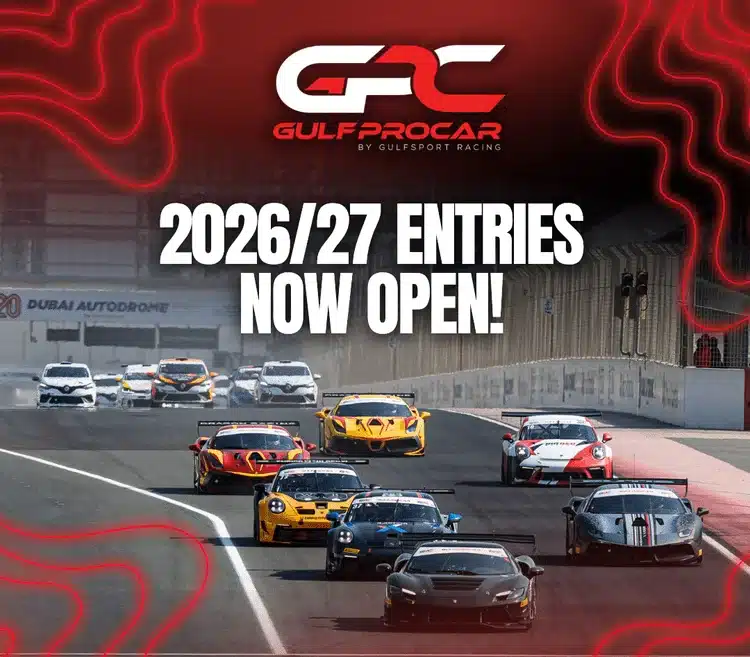 Home 13 Gulf Procar Series 2027