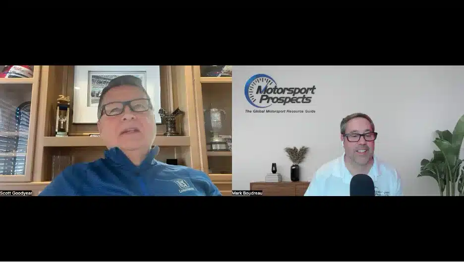 Scott Goodyear on the Motorsport Prospects Podcast