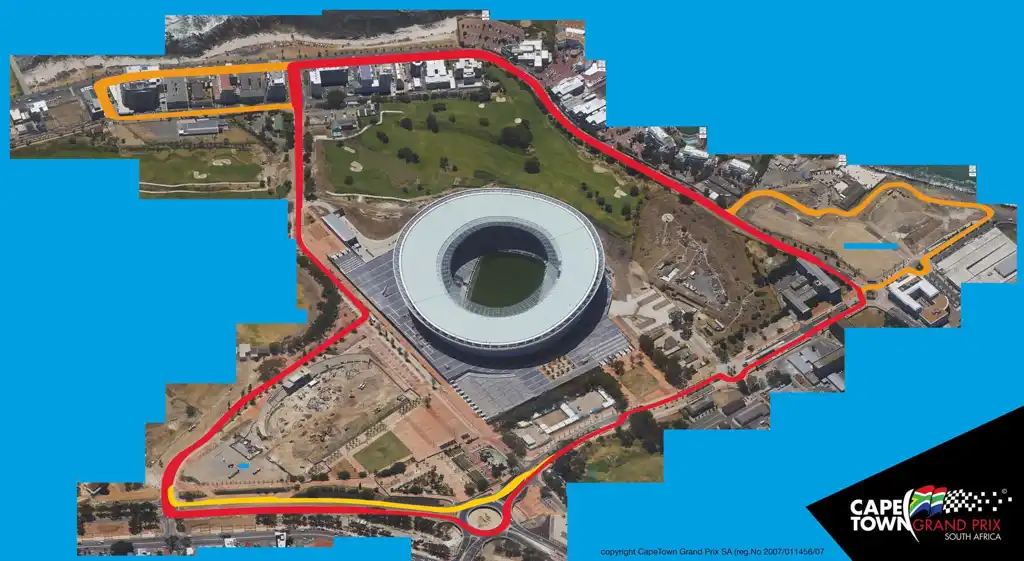 Cape Town Proposed Grand Prix Circuit