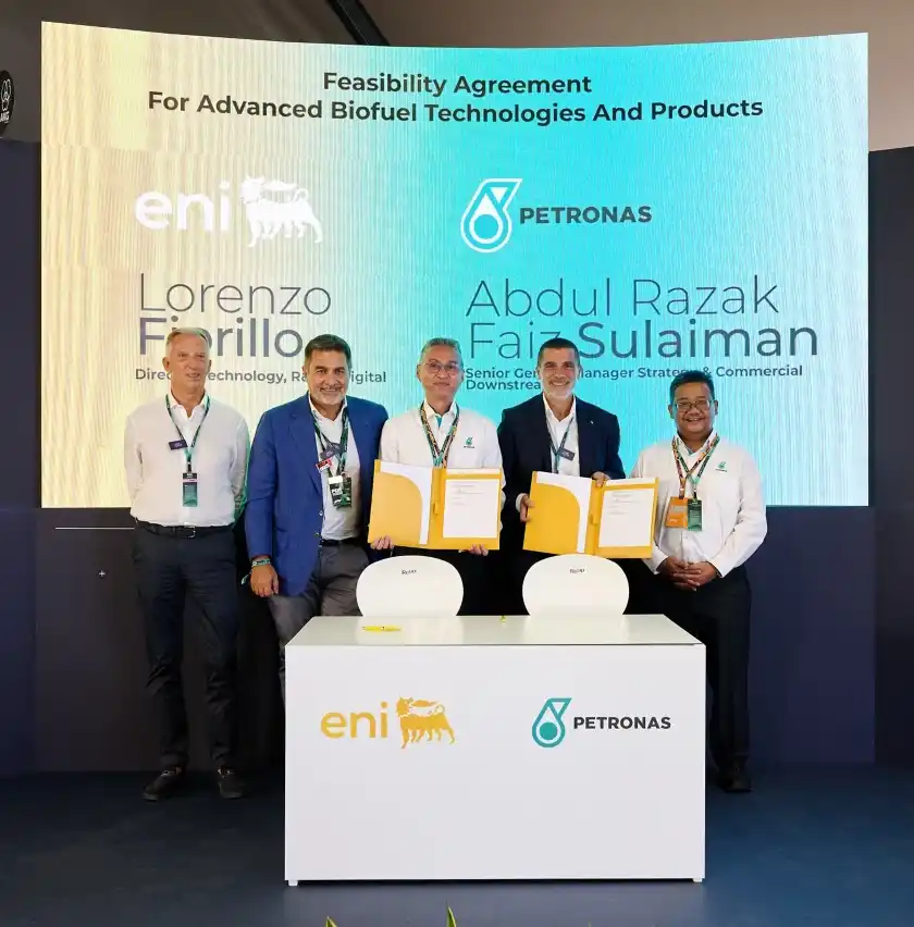 Petronas, Eni Team Up on Renewable Motorsport Fuel 7 Petronas, Eni Team Up on Renewable Motorsport Fuel