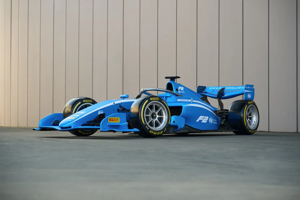 FIA Formula 2 Introduces New Race Car 2 FIA Formula 2 Introduces New Race Car