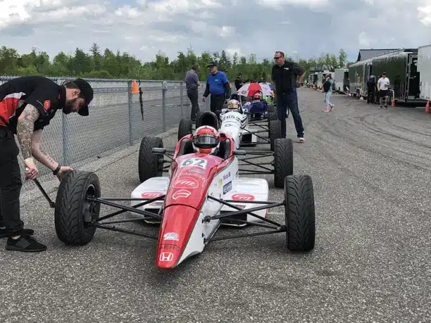 Home 13 Race driver development