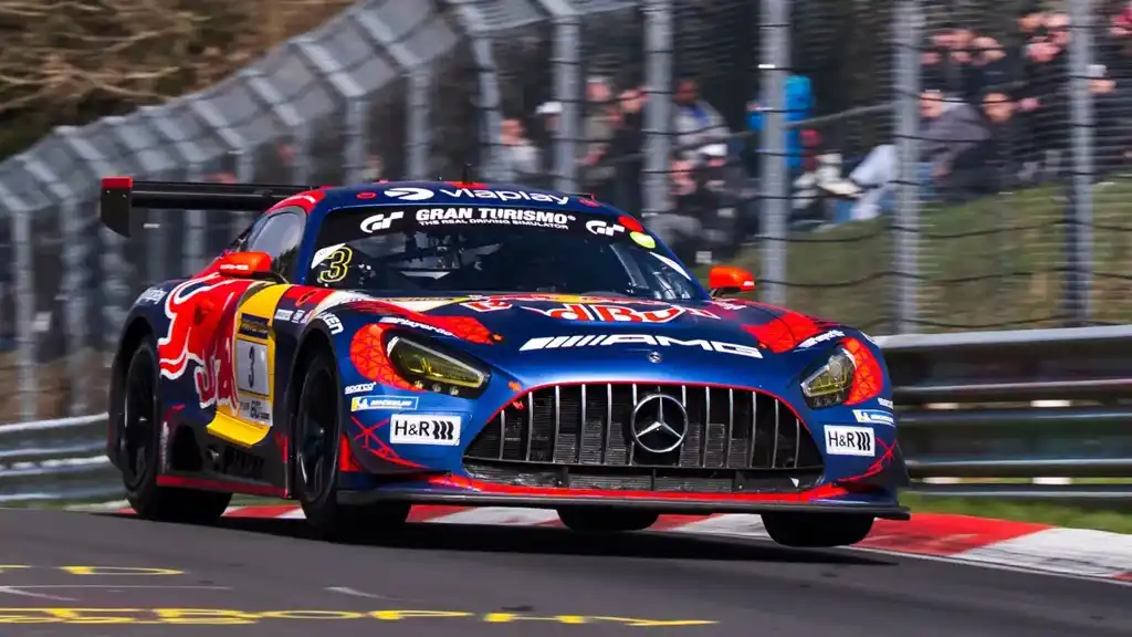 Racing in the Heat 4 Max Verstappen at Nurburgring